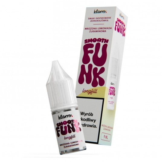 Longfill Klarro Smooth Funk 9ml Mrożona Lemoniada Żurawinowa