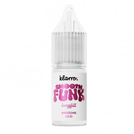 Longfill Klarro Smooth Funk 9ml Mrożone Liczi