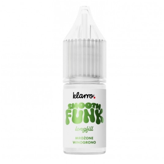 Longfill Klarro Smooth Funk 9ml Mrożone Winogrono