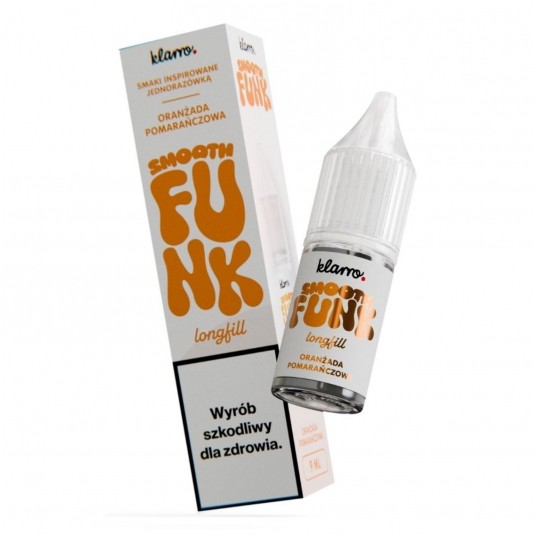 Longfill Klarro Smooth Funk 9ml Oranżada Pomarańczowa