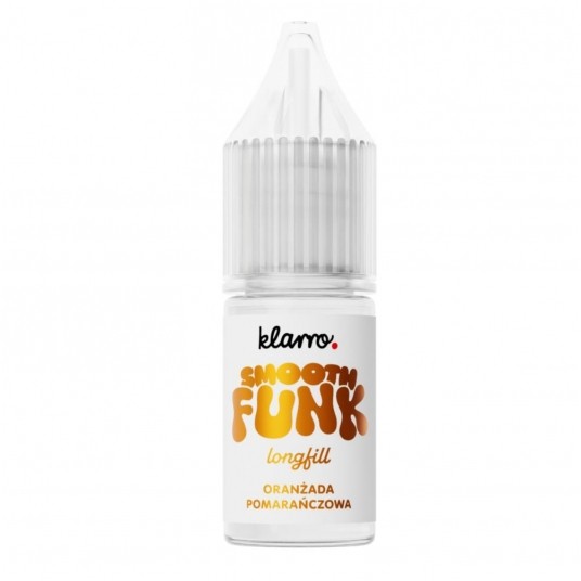 Longfill Klarro Smooth Funk 9ml Oranżada Pomarańczowa