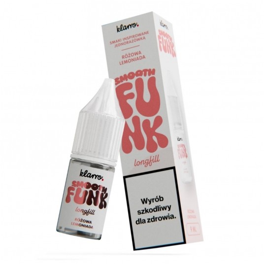 Longfill Klarro Smooth Funk 9ml Różowa Lemoniada