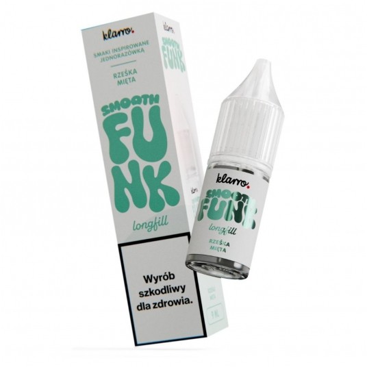Longfill Klarro Smooth Funk 9ml Rześka Mięta