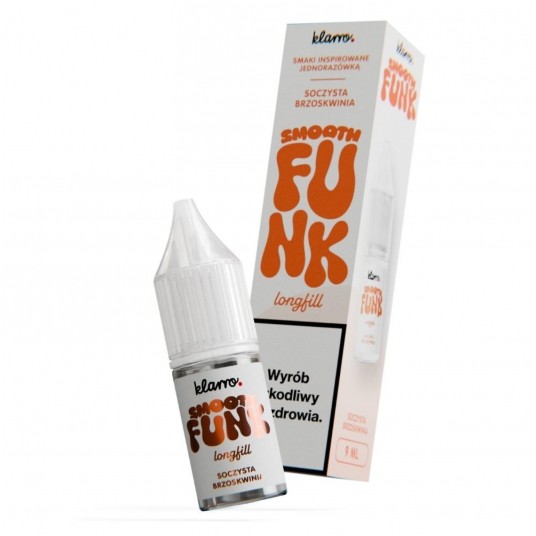 Longfill Klarro Smooth Funk 9ml Soczysta Brzoskwinia