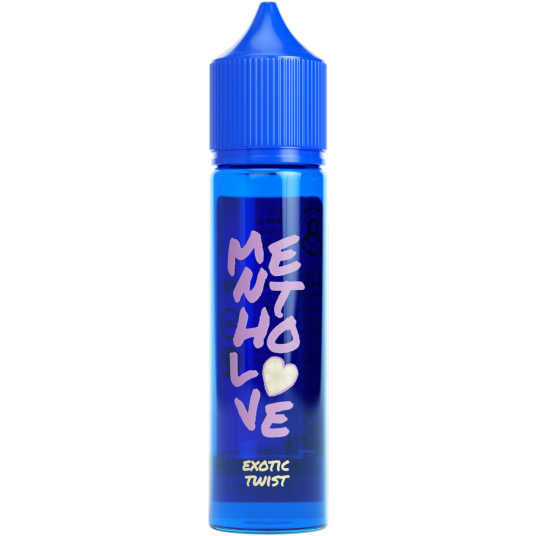 Longfill MENTHOLOVE 12/60ml - Exotic Twist