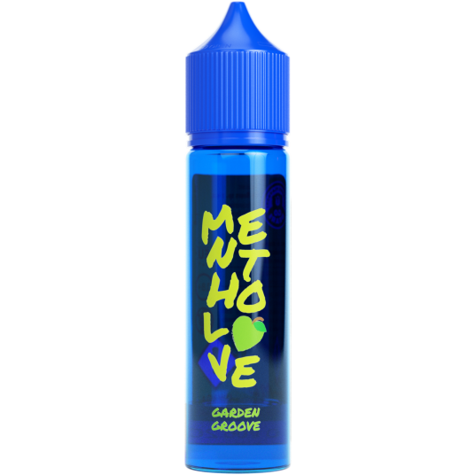 Longfill MENTHOLOVE 12/60ml - Garden Groove