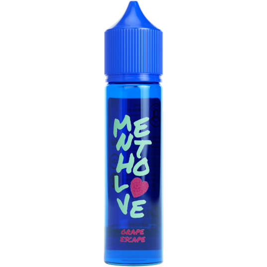 Longfill MENTHOLOVE 12/60ml - Grape Escape