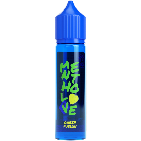 Longfill MENTHOLOVE 12/60ml - Green Fusion