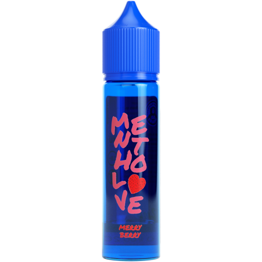 Longfill MENTHOLOVE 12/60ml - Merry Berry