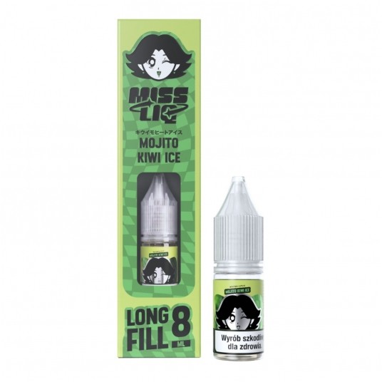 Longfill MissLiq 8ml Mojito Kiwi Ice