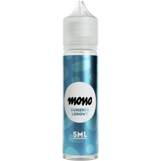 Longfill MONO 5/60ml - Cukierek Lodowy