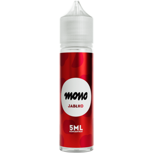 Longfill MONO 5/60ml - Jabłko