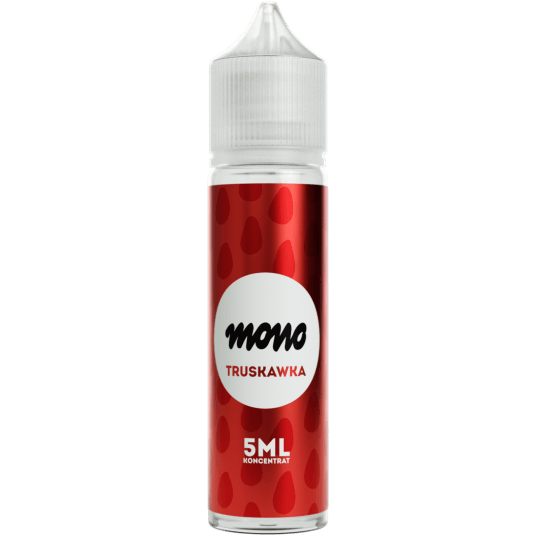 Longfill MONO 5/60ml - Truskawka