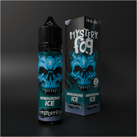 Longfill Mystery Fog 8/60 - Winogrono Ice