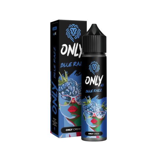Longfill Only 6/60 Blue Razz