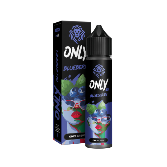 Longfill Only 6/60 Blueberry