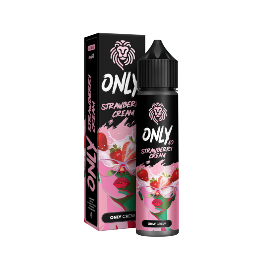 Longfill Only 6/60 Strawberry Cream