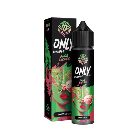 Longfill Only Double 6/60 Aloe Lychee