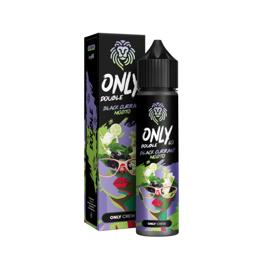 Longfill Only Double 6/60 Blackcurrant Mojito