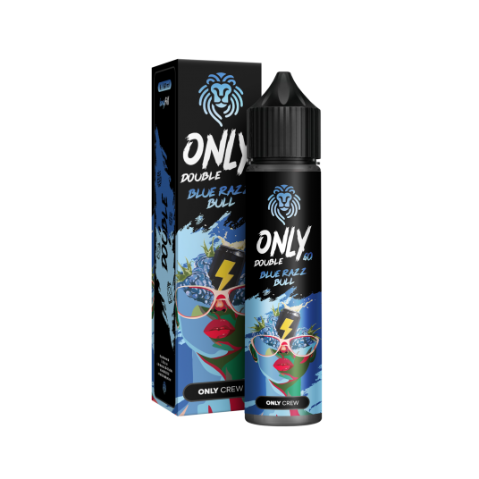 Longfill Only Double 6/60 Blue Razz Bull