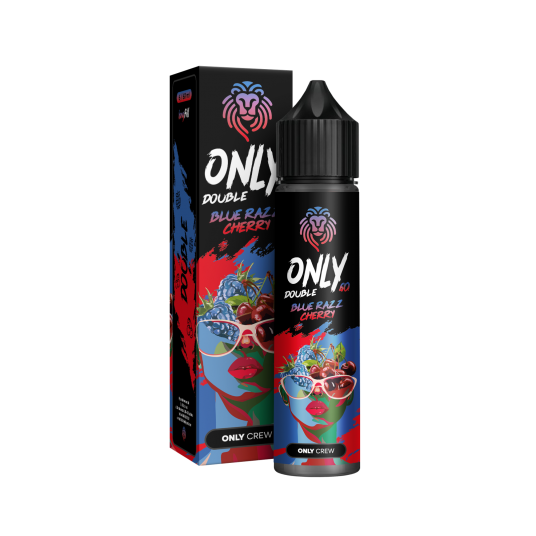 Longfill Only Double 6/60 Blue Razz Cherry