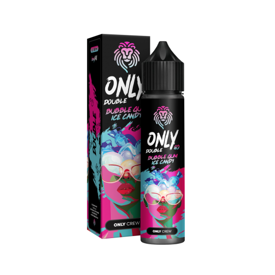 Longfill Only Double 6/60 Bubble Gum Ice Candy