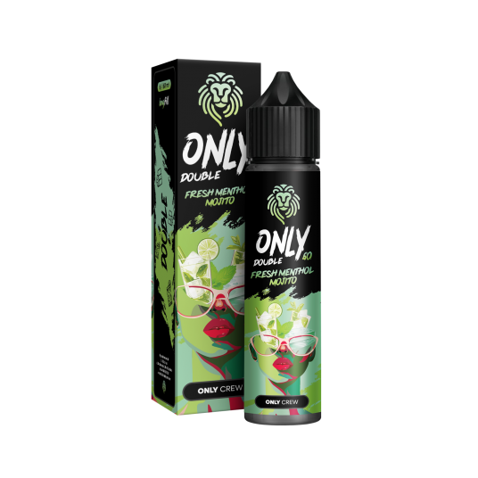Longfill Only Double 6/60 Fresh Menthol Mojito