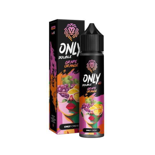 Longfill Only Double 6/60 Grape Orange