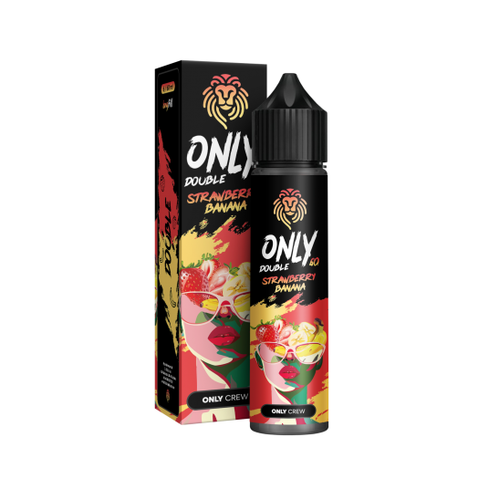 Longfill Only Double 6/60 Strawberry Banana