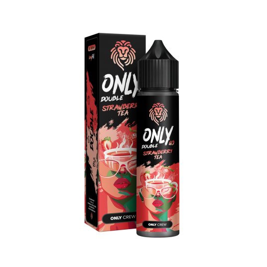 Longfill Only Double 6/60 Strawberry Tea