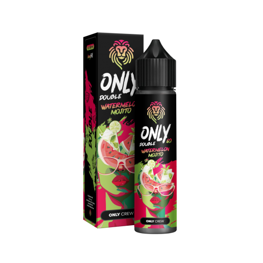 Longfill Only Double 6/60 Watermelon Mojito