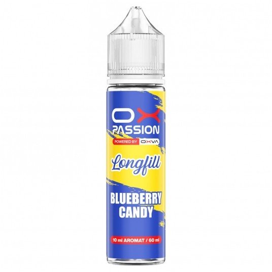 Longfill OX Passion 10/60 Blueberry Candy