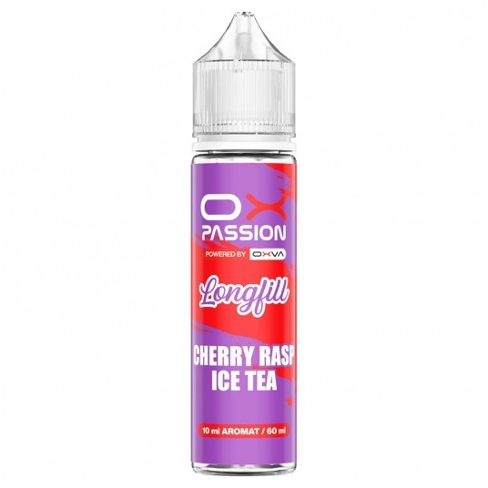 Longfill OX Passion 10/60 Cherry Rasp Ice Tea