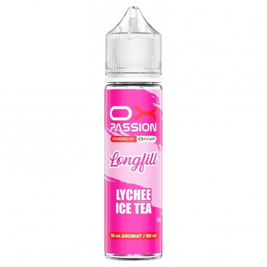 Longfill OX Passion 10/60 Lychee Ice Tea
