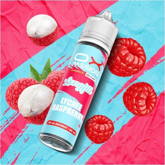 Longfill OX Passion 10/60 Lychee Raspberry