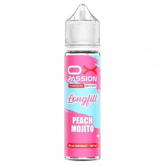 Longfill OX Passion 10/60 Peach Mojito