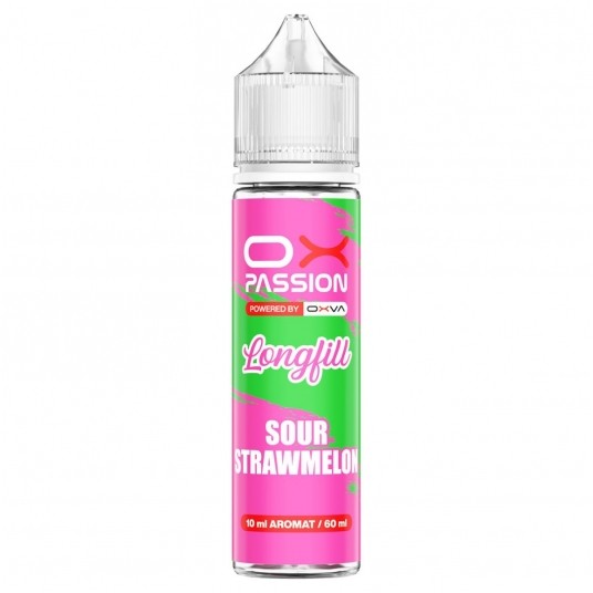 Longfill OX Passion 10/60 Sour Strawmelon