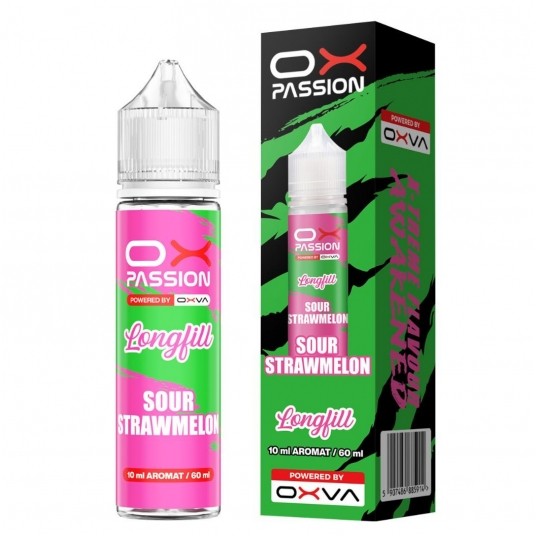 Longfill OX Passion 10/60 Sour Strawmelon