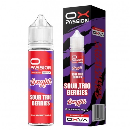 Longfill OX Passion 10/60 Sour Trio Berries