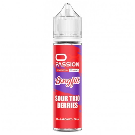 Longfill OX Passion 10/60 Sour Trio Berries