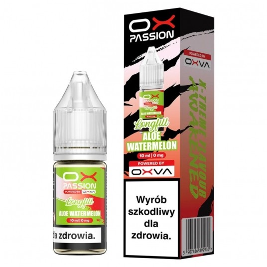 Longfill OX Passion 10ml Aloe Watermelon