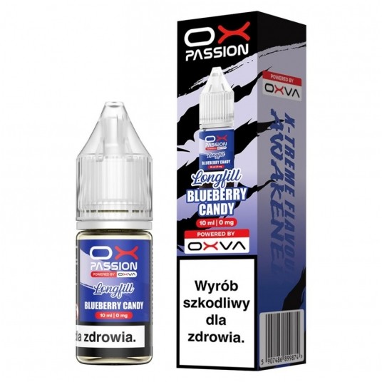 Longfill OX Passion 10ml Blueberry Candy