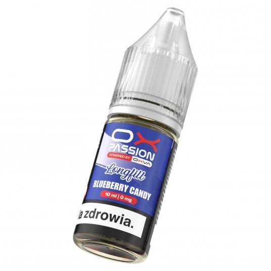 Longfill OX Passion 10ml Blueberry Candy