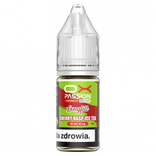 Longfill OX Passion 10ml Cherry Rasp Ice Tea