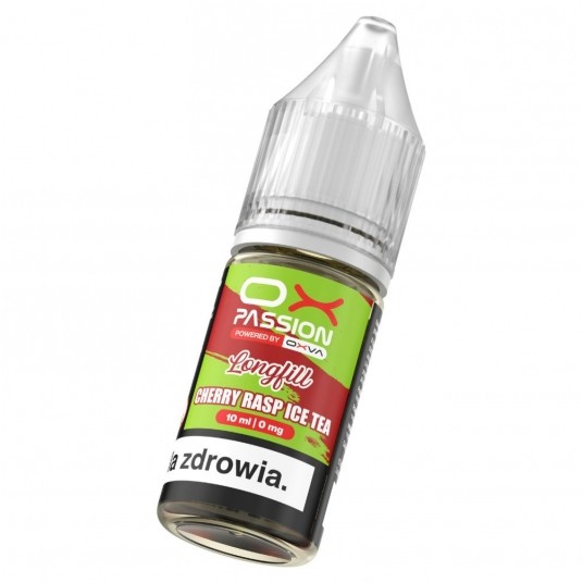 Longfill OX Passion 10ml Cherry Rasp Ice Tea
