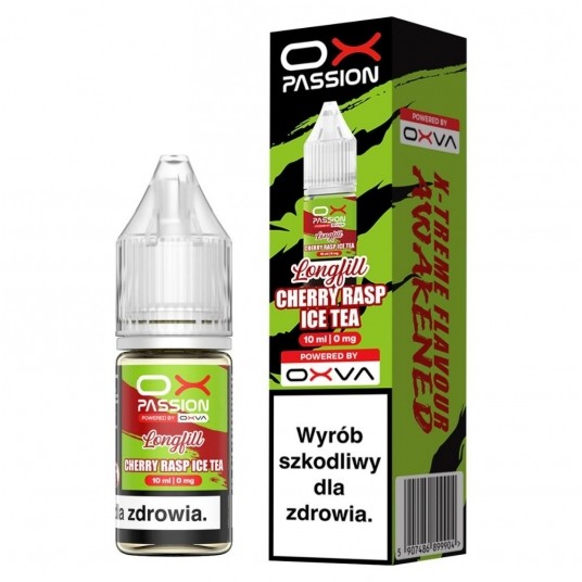 Longfill OX Passion 10ml Cherry Rasp Ice Tea
