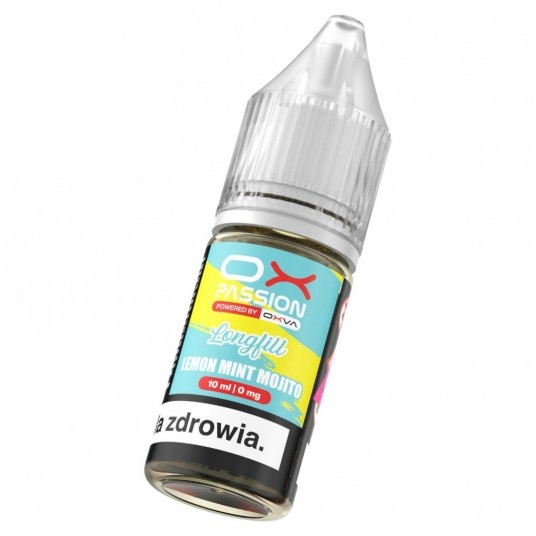 Longfill OX Passion 10ml Lemon Mint Mojito