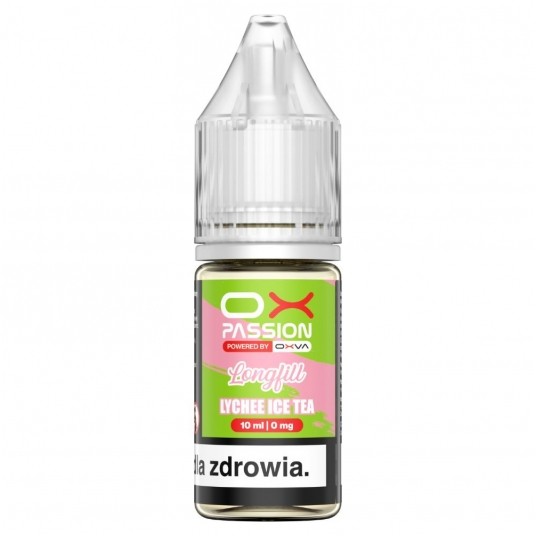 Longfill OX Passion 10ml Lychee Ice Tea