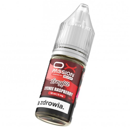 Longfill OX Passion 10ml Lychee Raspberry