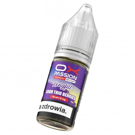 Longfill OX Passion 10ml Sour Trio Berries